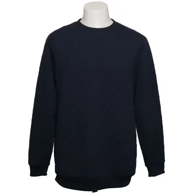 Collegetröja (Blå) från Kronstadt Casual Polyester