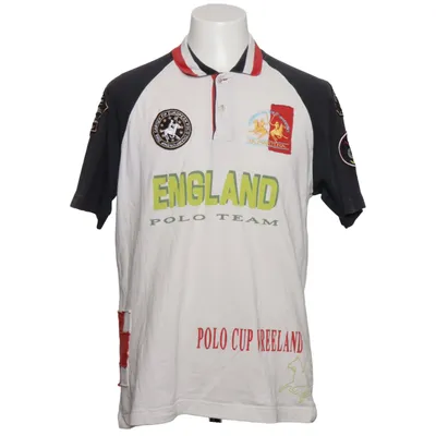 Polo shirt (White, Blue, Multicolored) from La Martina Cotton