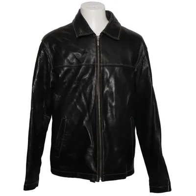 Leather jacket (Commander) from Commander Leather, Polyester