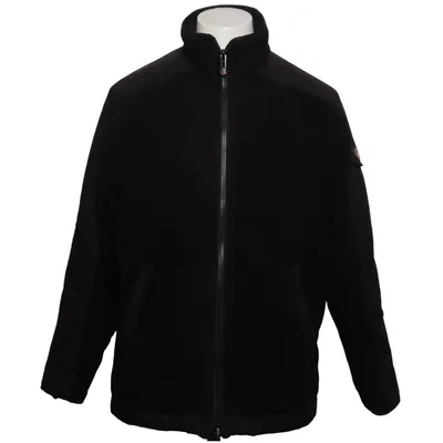 Fleece jacket (Black) from Wellensteyn