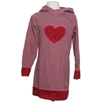 Hoodiekjole (Pink, Grå) fra Jako-O Bomuld, Elastan, Polyester