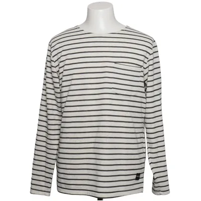 Long sleeve T-shirt (White, Black) from Only & Sons Cotton, Polyester