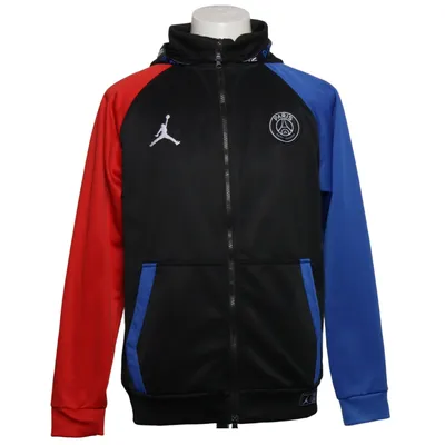 Hoodie (Black, Red, Blue, Multicolored) from Nike Polyester