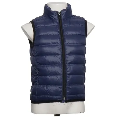 Outer vest (Blue) from Eddie Pen Down, Feather, Polyamide