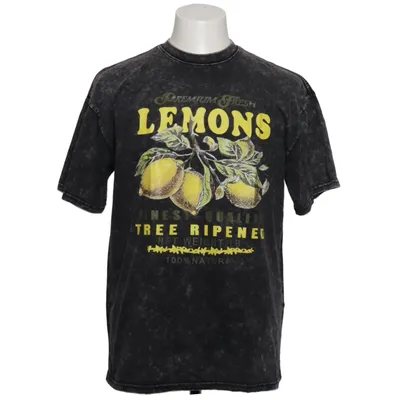 T-shirt (Grå, Gul, Grön) från Fashion Nova Bomull