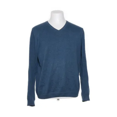 Pull-over (Bleu) de Finshley & Harding Cachemire, Coton