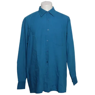 Skjorte (Blå) fra Boule Bomuld, Polyester