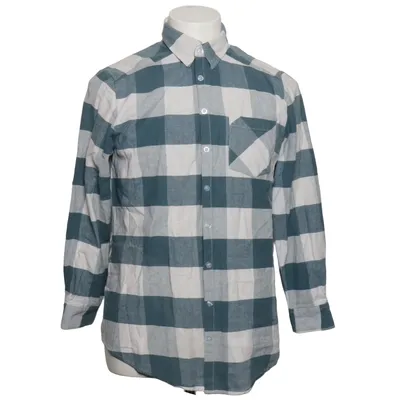 Flannel shirt (Blue, White) from John Baner Cotton
