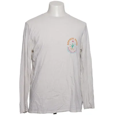 Long sleeve T-shirt (White) from Passenger Organic cotton, Recycled cotton