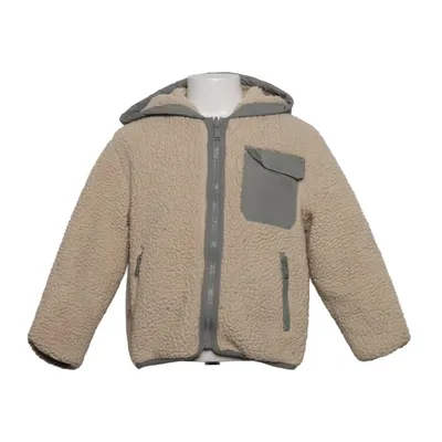Vändbar jacka (Beige, Grön) från Zara Polyester