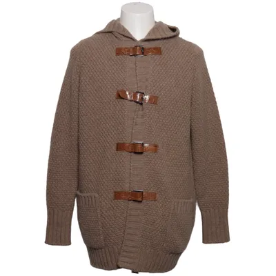 Cardigan (Beige) from Bruno Manetti Cashmere, Wool