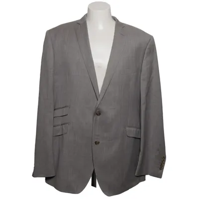 Blazer (Gray) from Linus Polyester, Wool