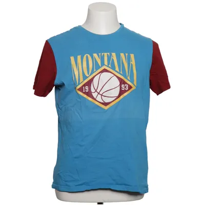 T-shirt (Blue, Yellow, Red, White) from Splash Cotton, Elastane