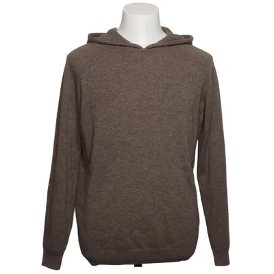 Kapuzenpullover (Braun) von Massimo Dutti Kaschmir, Wolle
