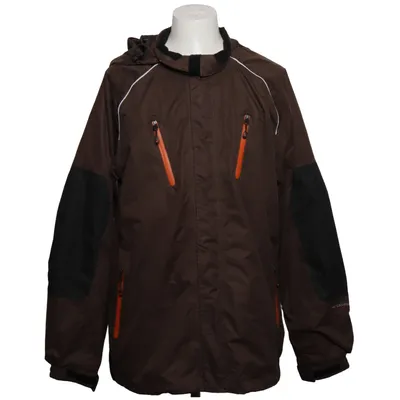 Outdoorjakke (Brun, Sort) fra F.LLI Campagnolo Polyester