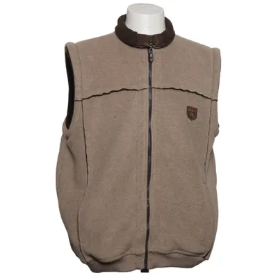 Outer vest (Beige, Brown) from Landhaus by C&A Polyester