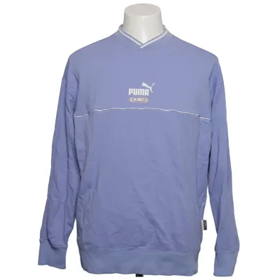Sweatshirt (Purple) from Puma Cotton
