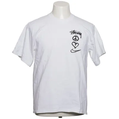 T-shirt (Hvid) fra Stüssy Bomuld