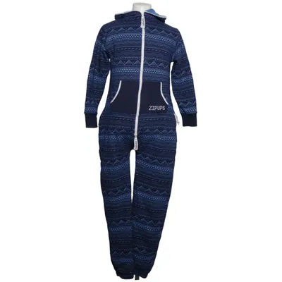 Mjukisdräkt (Blå) från Zipups Bomull, Polyester