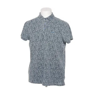 Pikétröja (Blå, Flerfärgad) från NZA Bomull