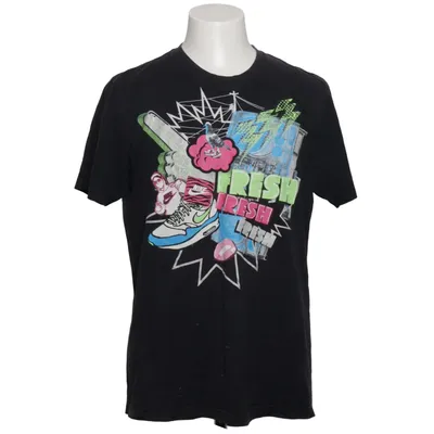T-shirt (Sort, Flerfarvet) fra Nike Sportswear Bomuld