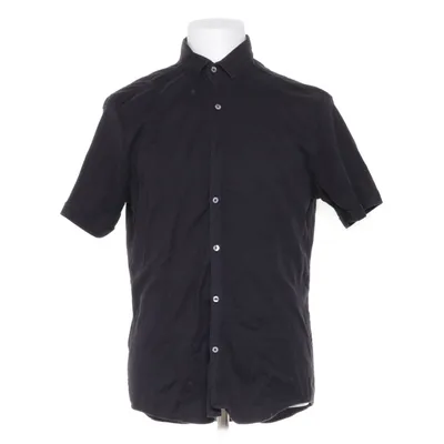 Kortärmad skjorta (Svart) från Company Bomull, Elastan, Polyester