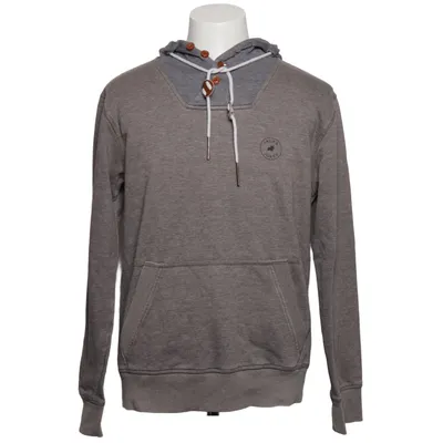 Hoodie (Gray) from Originals by Jack & Jones Cotton, Polyester