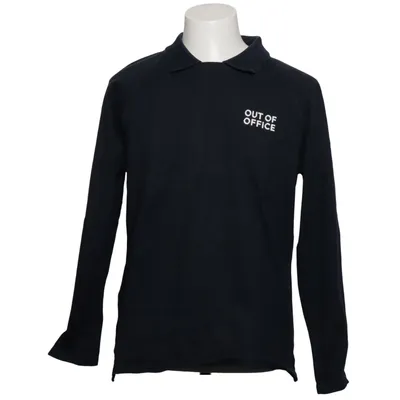 Rugbytröja (Svart) från Wood Wood Bomull