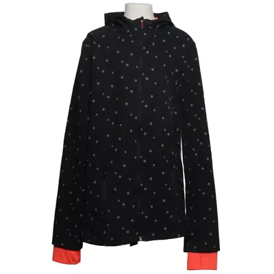 Softshell jacket (Black, Red) from Girls United Elastane, Polyester