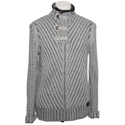 Pull-over (Gris) de Ce&Ce Acrylique, Laine