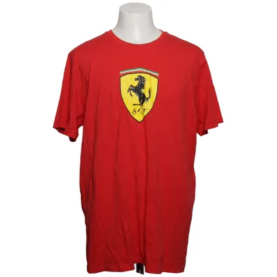 T-shirt (Red) from Ferrari Cotton