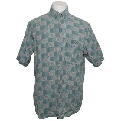 Short sleeve shirt (Blue, Multicolored) from Engbers