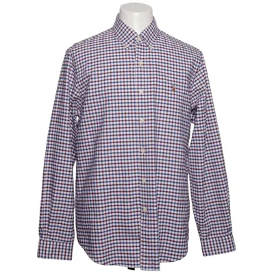 Button down shirt (White, Blue, Purple) from Ralph Lauren Cotton