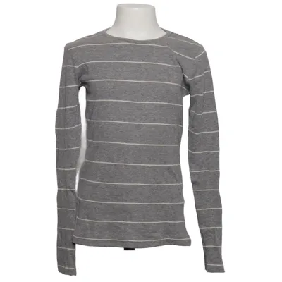 T-shirt à manches longues (Gris, Blanc) de MarMar Copenhagen Coton, Élasthane, Modal
