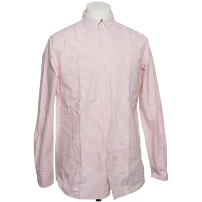 Overhemd (Roze, Wit) van Massimo Dutti