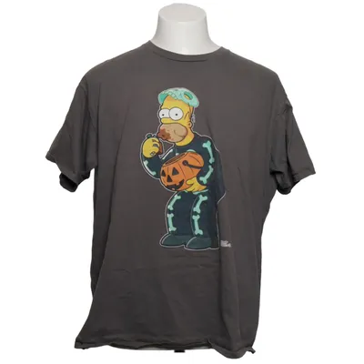 T-shirt (Grijs) van The Simpsons