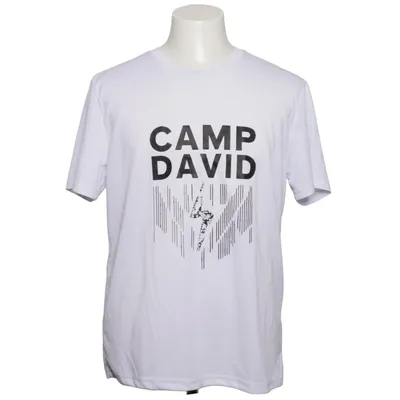 T-shirt (White) from Camp David Polyester
