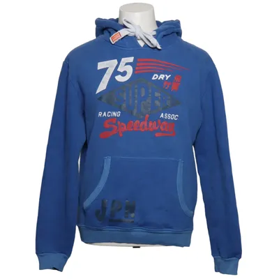 Capuchon sweater (Blauw, Rood, Wit) van Superdry