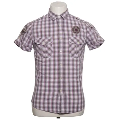Short sleeve shirt (Purple, White, Gray) from Salsa Jeans