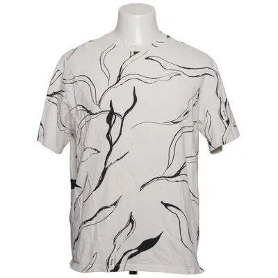 T-shirt (Blanc) de H&M Man Coton
