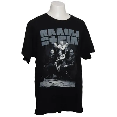 T-shirt (Black) from Rammstein Cotton