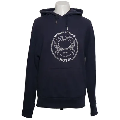Huvtröja (Blå) från Maison Kitsuné Bomull