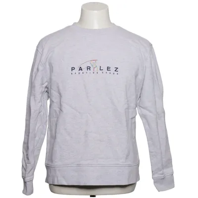 Sweatshirt (Gris) de Parlez Coton biologique, Coton recyclé