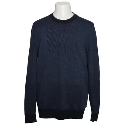 Collegetröja (Blå) från Hugo Boss Ull