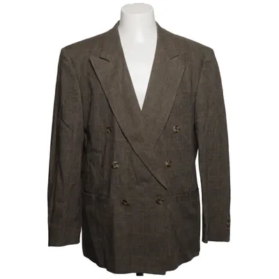 Blazer (Grå) fra Lineunique Bomuld, Linned, Viscose
