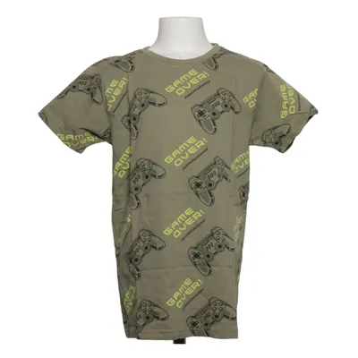 T-shirt (Green, Multicolored) from Juniors Cotton