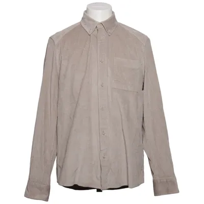 Overshirt (Beige) from Drykorn Cotton, Elastane