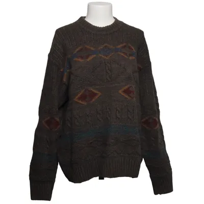 Sweater (Gray, Multicolored) from Yves Saint Laurent Acrylic, Wool