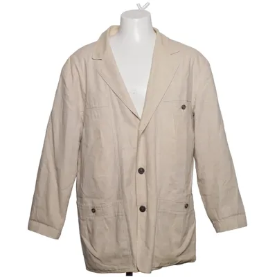 Blazer (Beige) from Sportline Cotton, Linen