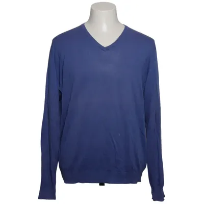 Pullover (Blau) von Fedeli Baumwolle